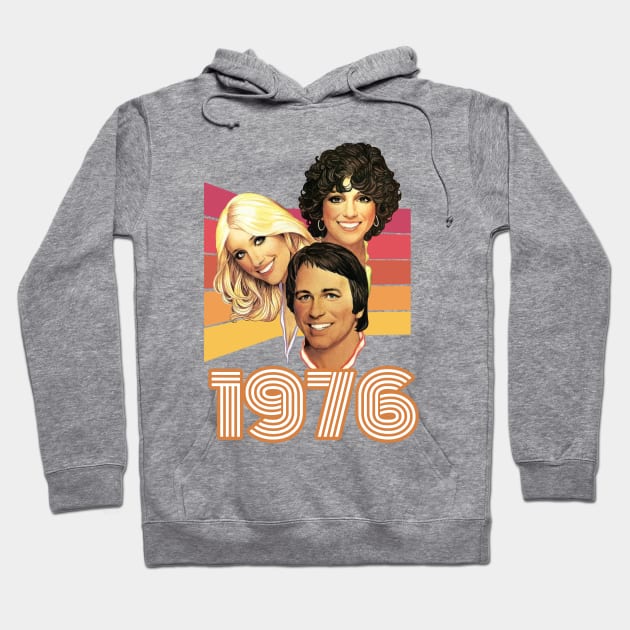 Since 1976s Vintage Hoodie by Louie Frye